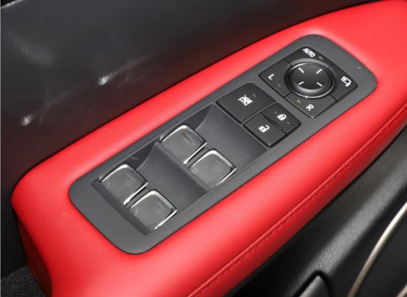 雷克萨斯RX 2020款 改款 300 四驱F SPORT 车厢座椅   门窗控制