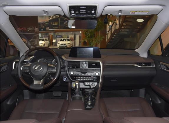 雷克萨斯RX 2020款 改款 450h 四驱豪华版 中控类   中控全图