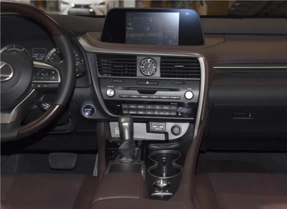 雷克萨斯RX 2020款 改款 450h 四驱豪华版 中控类   中控台