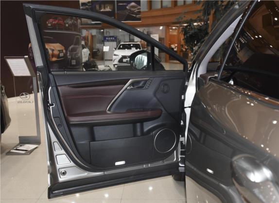 雷克萨斯RX 2020款 改款 450h 四驱豪华版 车厢座椅   前门板
