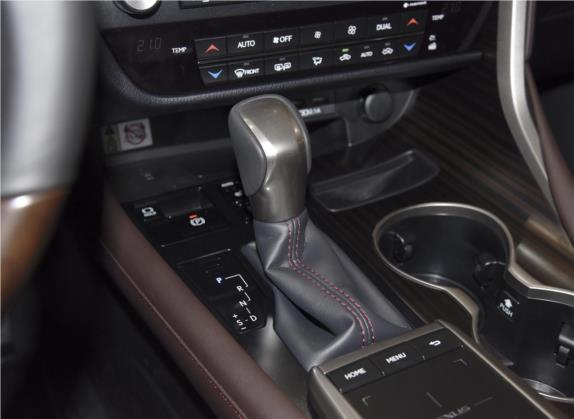 雷克萨斯RX 2020款 改款 450h 四驱豪华版 中控类   挡把
