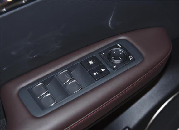 雷克萨斯RX 2020款 改款 450h 四驱豪华版 车厢座椅   门窗控制