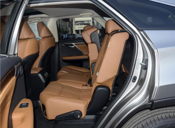 雷克萨斯RX 2020款 改款 450hL 四驱豪华版7座 车厢座椅   后排空间