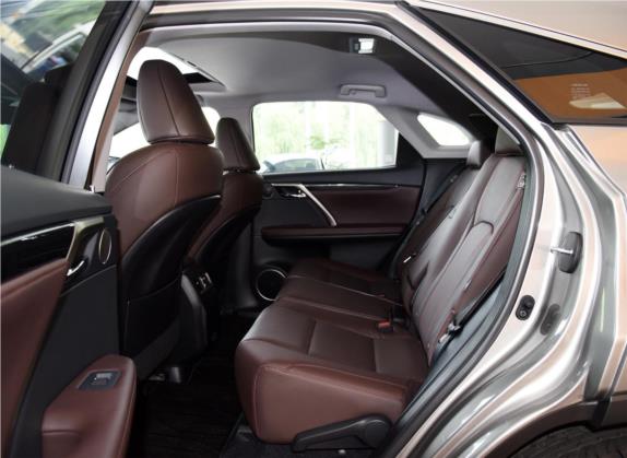 雷克萨斯RX 2020款 450h 四驱智·混动特别限量版 车厢座椅   后排空间