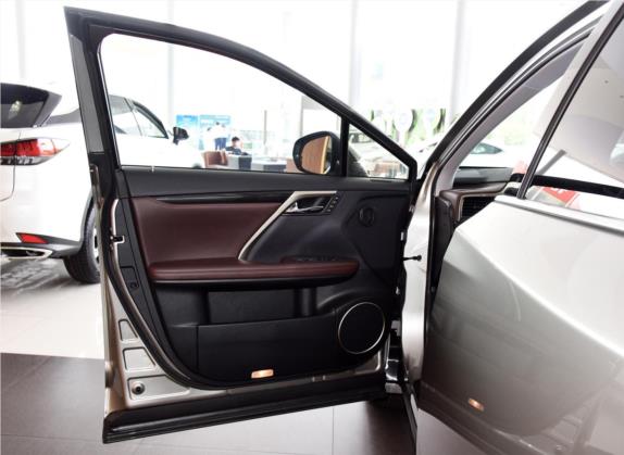 雷克萨斯RX 2020款 450h 四驱智·混动特别限量版 车厢座椅   前门板
