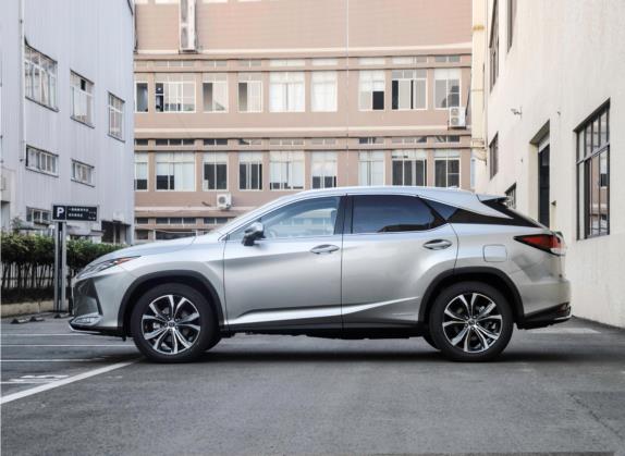 雷克萨斯RX 2020款 450h 四驱醇享版 外观   正侧
