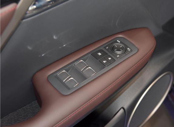 雷克萨斯RX 2020款 450hL 四驱醇享版7座 车厢座椅   门窗控制