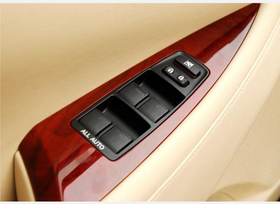 雷克萨斯ES 2006款 350 豪华版 车厢座椅   门窗控制