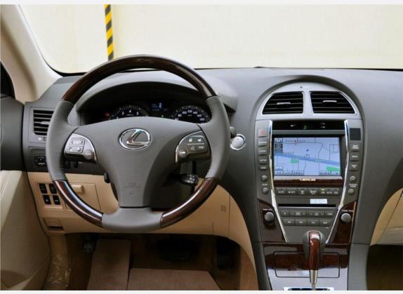 雷克萨斯ES 2010款 350 尊贵版 中控类   驾驶位