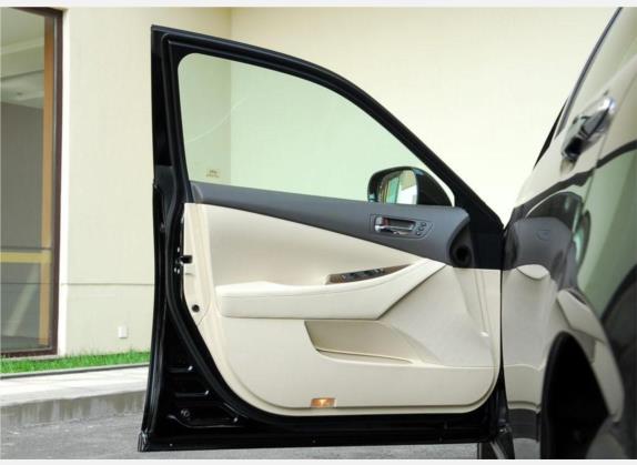 雷克萨斯ES 2010款 240 豪华版 车厢座椅   前门板