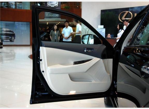 雷克萨斯ES 2010款 240 典雅版 车厢座椅   前门板