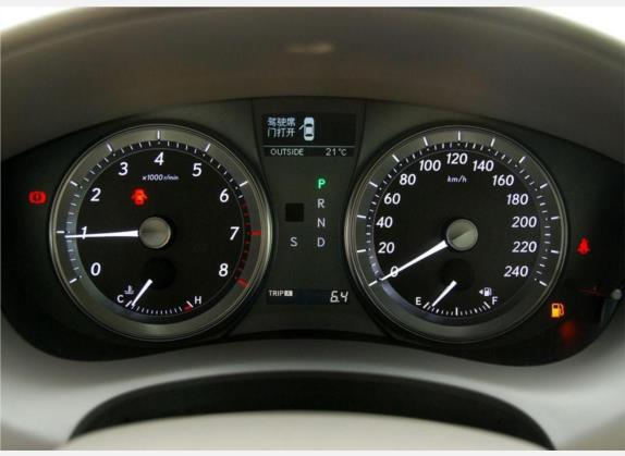 雷克萨斯ES 2010款 350 典雅版 中控类   仪表盘