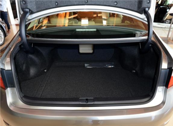 雷克萨斯ES 2014款 250 典雅版 车厢座椅   后备厢