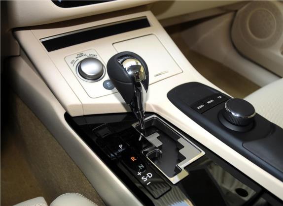 雷克萨斯ES 2014款 250 舒适版 中控类   挡把