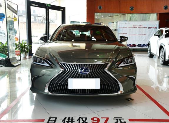 雷克萨斯ES 2018款 300h 卓越版 国VI 外观   正前