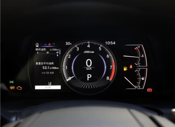 雷克萨斯ES 2021款 200 卓越版 中控类   仪表盘