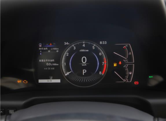 雷克萨斯ES 2021款 200 豪华版 中控类   仪表盘