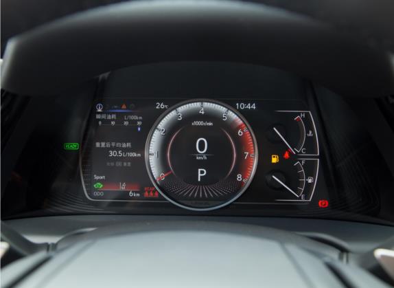 雷克萨斯ES 2021款 300h 卓越版 中控类   仪表盘