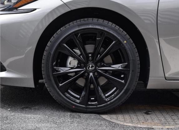 雷克萨斯ES 2021款 300h F SPORT 其他细节类   前轮