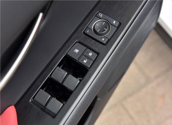 雷克萨斯UX 2019款 260h F SPORT版 国V 车厢座椅   门窗控制