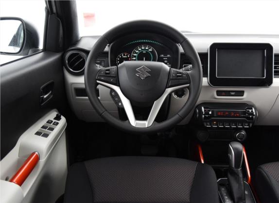 英格尼斯 2017款 1.2L CVT豪华版 中控类   驾驶位
