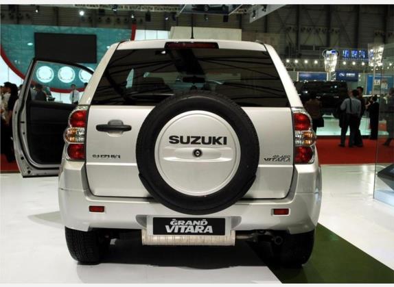 超级维特拉 2007款 1.6 MT标准型 外观   正后