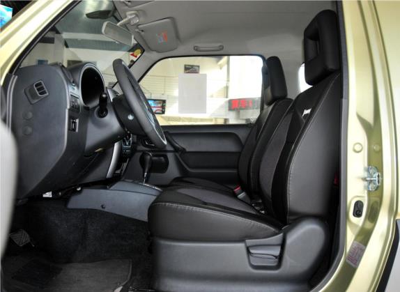 吉姆尼(进口) 2011款 1.3 AT双色导航版 车厢座椅   前排空间