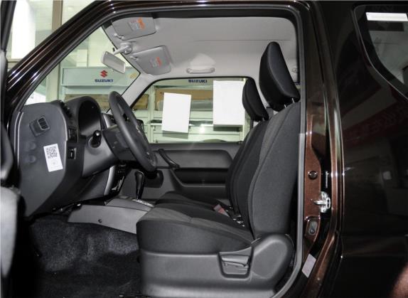 吉姆尼(进口) 2015款 1.3 AT JLX 车厢座椅   前排空间