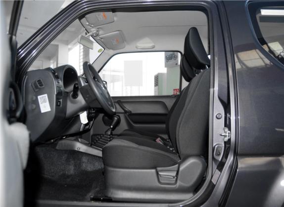 吉姆尼(进口) 2015款 1.3 MT JLX 车厢座椅   前排空间