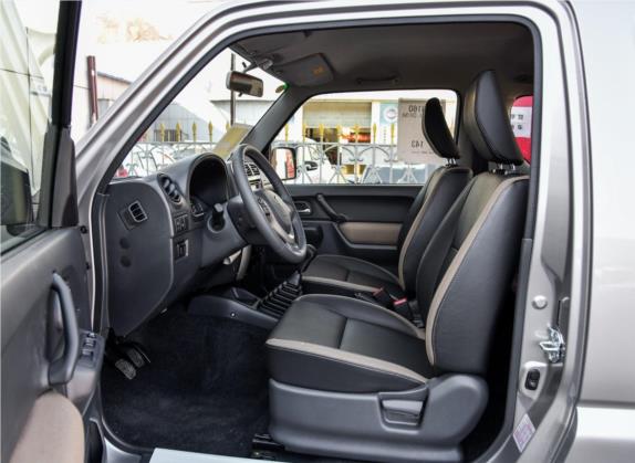 吉姆尼(进口) 2015款 1.3 MT Mode3导航版 车厢座椅   前排空间