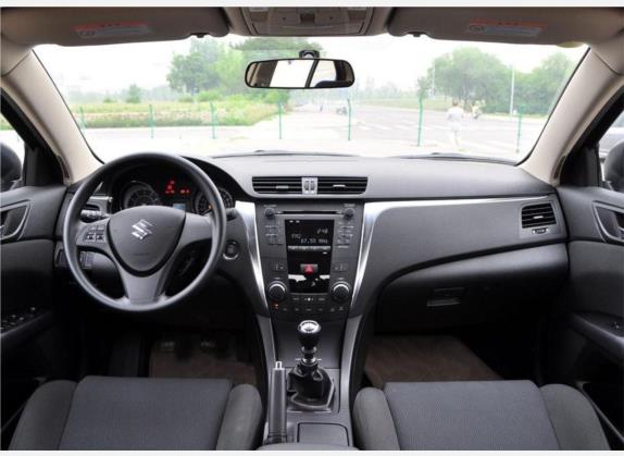 凯泽西 2010款 2.4L 两驱标准版 中控类   中控全图