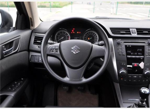 凯泽西 2010款 2.4L 两驱标准版 中控类   驾驶位