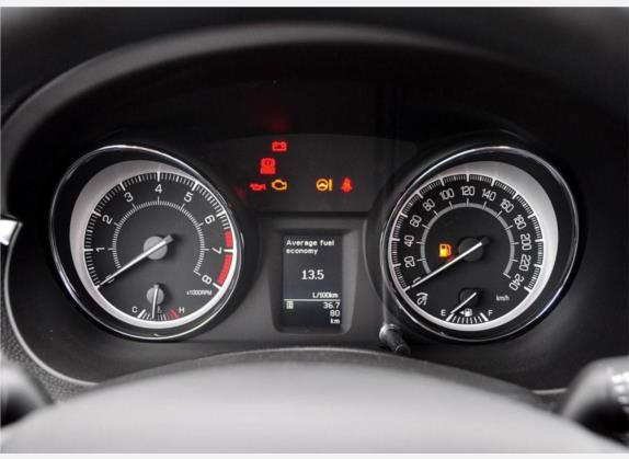 凯泽西 2010款 2.4L 两驱标准版 中控类   仪表盘
