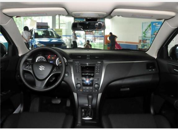 凯泽西 2010款 2.4L 两驱豪华版 中控类   中控全图
