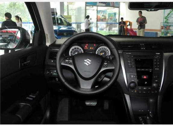 凯泽西 2010款 2.4L 两驱豪华版 中控类   驾驶位