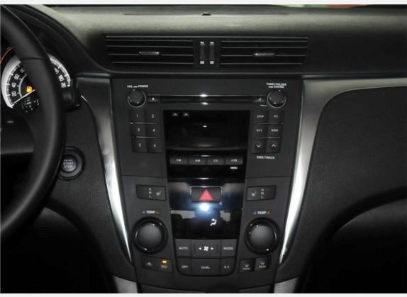 凯泽西 2010款 2.4L 两驱豪华版 中控类   中控台