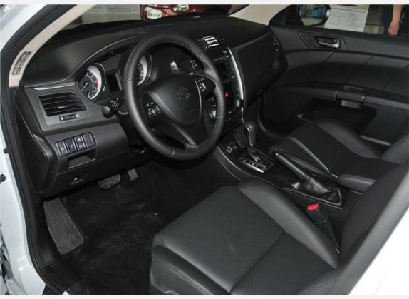 凯泽西 2010款 2.4L 两驱豪华版 车厢座椅   前排空间