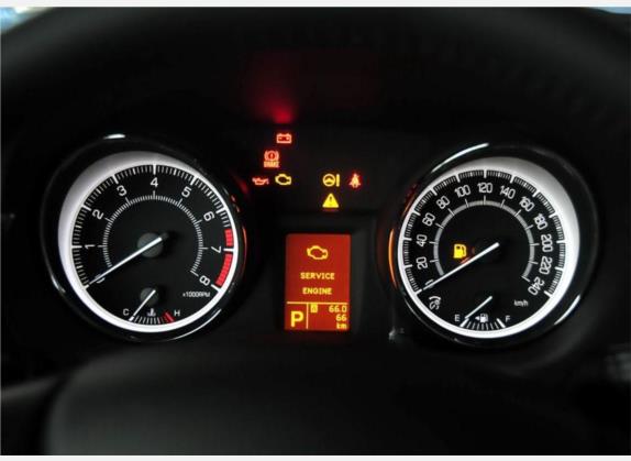 凯泽西 2010款 2.4L 两驱豪华版 中控类   仪表盘