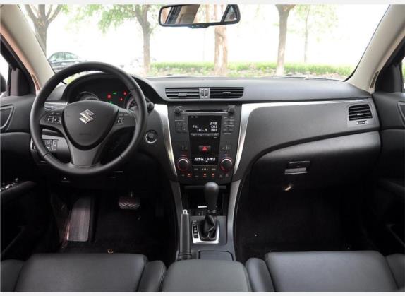 凯泽西 2010款 2.4L 四驱豪华版 中控类   中控全图