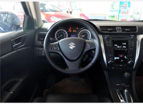 凯泽西 2010款 2.4L 四驱豪华版 中控类   驾驶位