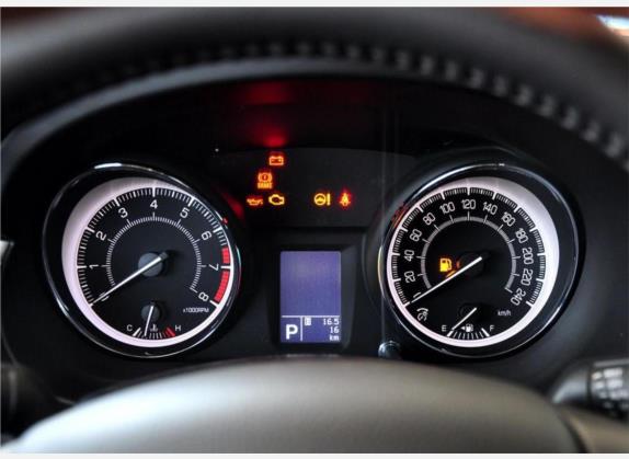凯泽西 2010款 2.4L 四驱豪华版 中控类   仪表盘