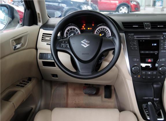 凯泽西 2011款 2.4L 两驱CVT标准版 中控类   驾驶位