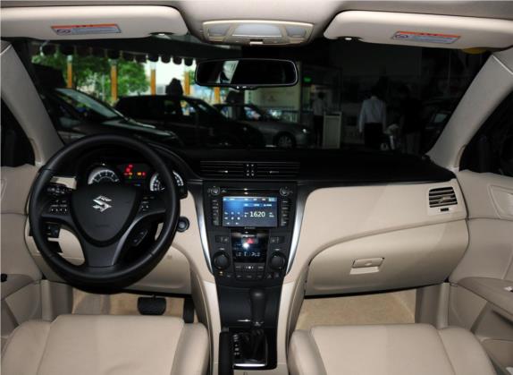 凯泽西 2011款 2.4L 四驱豪华导航版 中控类   中控全图