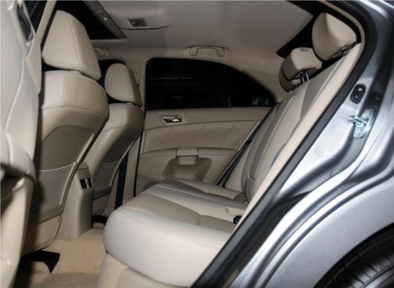 凯泽西 2011款 2.4L 四驱豪华导航版 车厢座椅   后排空间