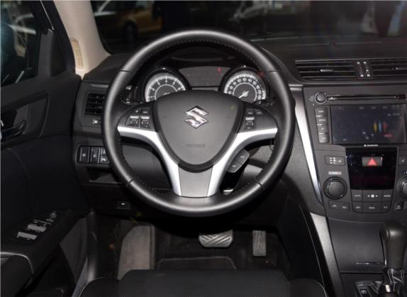 凯泽西 2011款 2.4L 两驱运动导航版 中控类   驾驶位