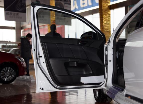 凯泽西 2011款 2.4L 两驱运动导航版 车厢座椅   前门板