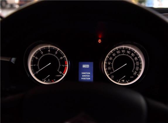 凯泽西 2011款 2.4L 两驱运动导航版 中控类   仪表盘