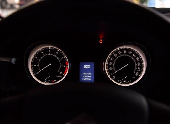 凯泽西 2011款 2.4L 两驱运动导航版 中控类   仪表盘