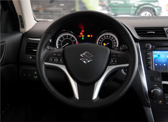 凯泽西 2011款 2.4L 四驱运动导航版 中控类   驾驶位