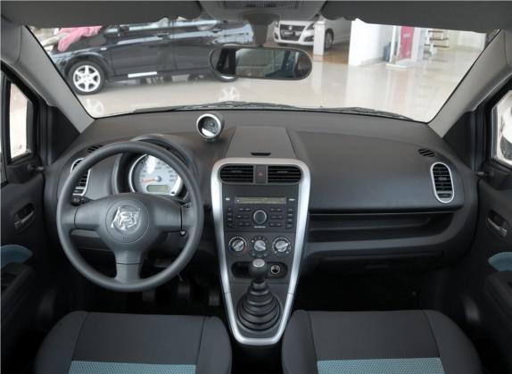 派喜 2012款 1.4VVT 精英型 中控类   中控全图